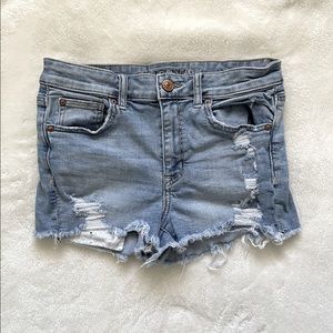 American eagle denim shorts - size 8